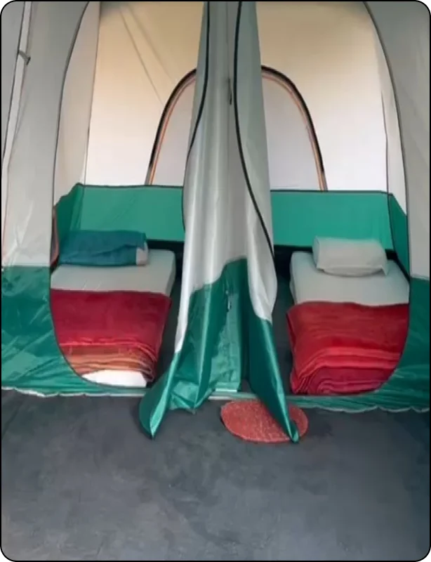 Camping in Panbang